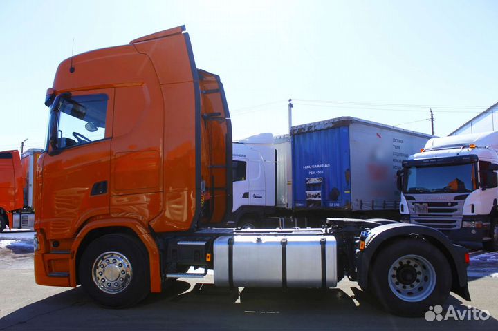 Scania S500, 2021