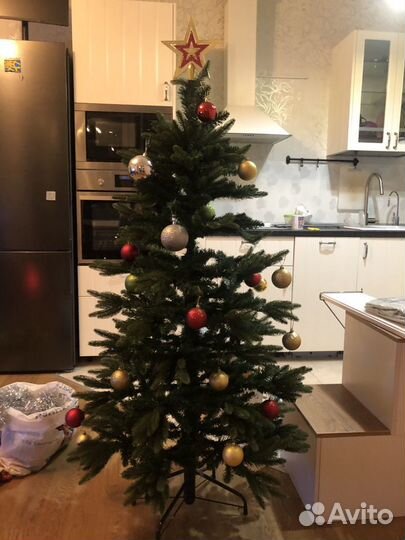 Елка Triumph Tree Шервуд Премиум 1.55