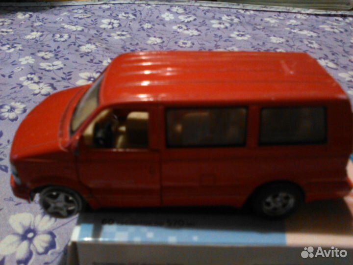 Автомобиль Шевролет Астро Ван