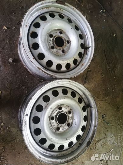 Диски штамп r15 vag Германия