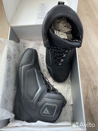 Мотоботы женские dainese 40