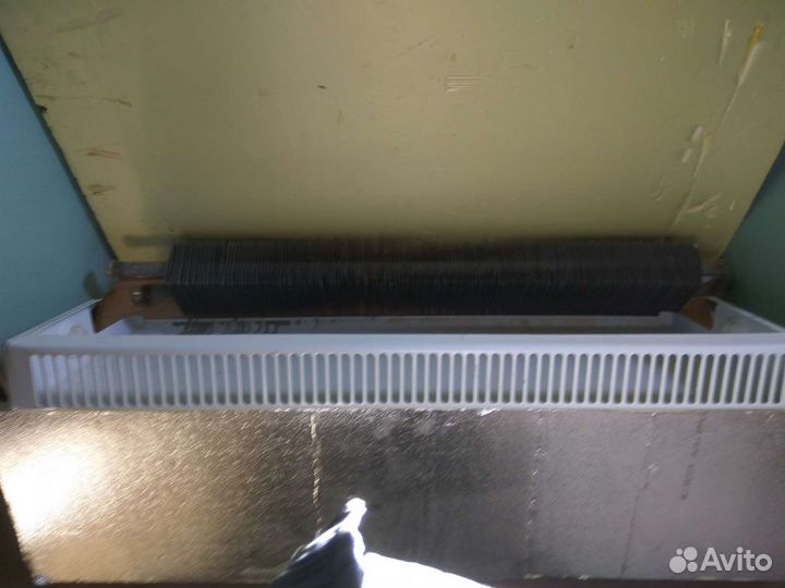 Конвектор для водяного отопления