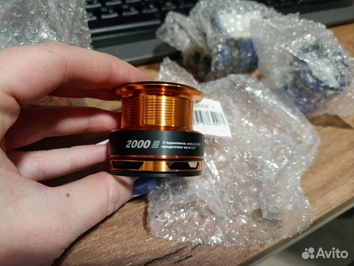 Шпуля для катушка Колибри 1000 и 2000 от Олта