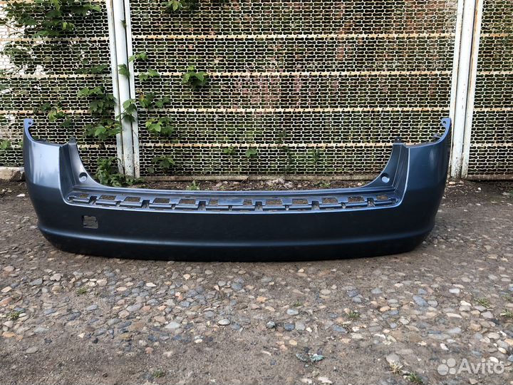 Задний бампер kia ceed 1 универсал