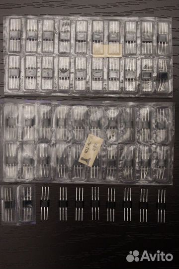 Диод, стабилитрон, варикап, динистор, тиристор