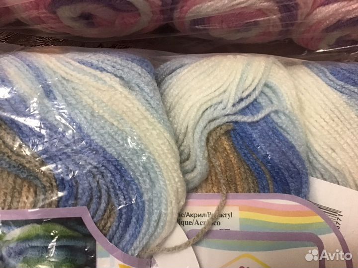 Избавляюсь от излишков пряжи