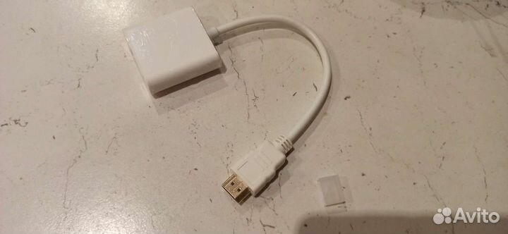Переходник hdmi vga