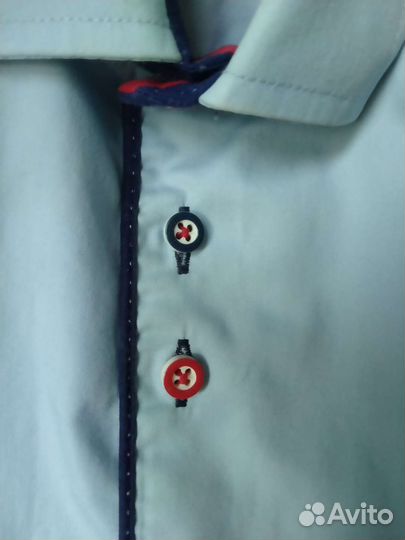 Рубашка для мальчика 140