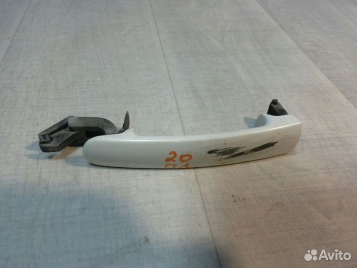 Ручка двери наружная Skoda Octavia A5 1Z 1.6 BSE