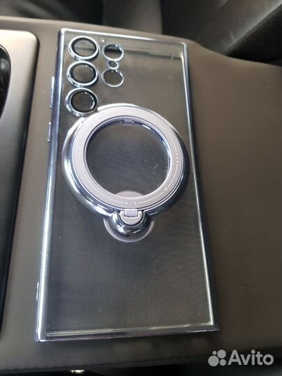 Чехол силиконовый на Samsung Galaxy S 23 ultra