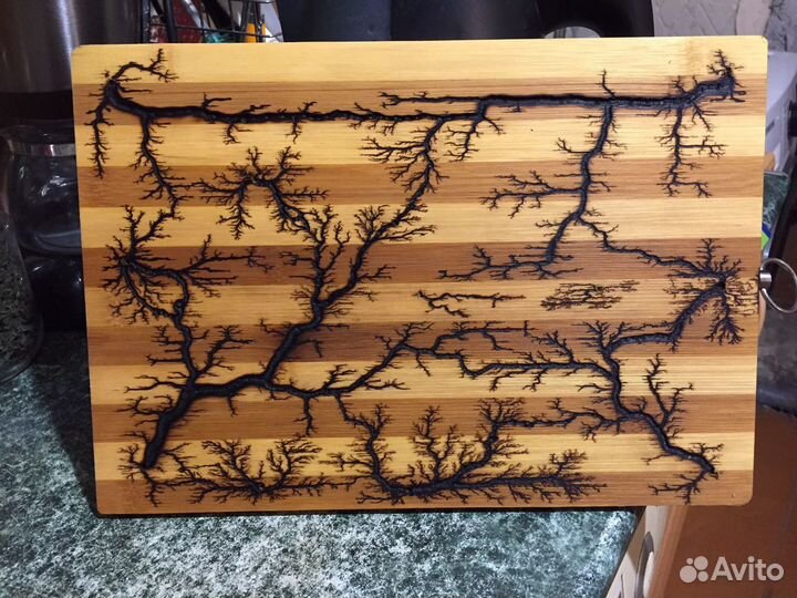 Разделочные доски из дерева под заказ