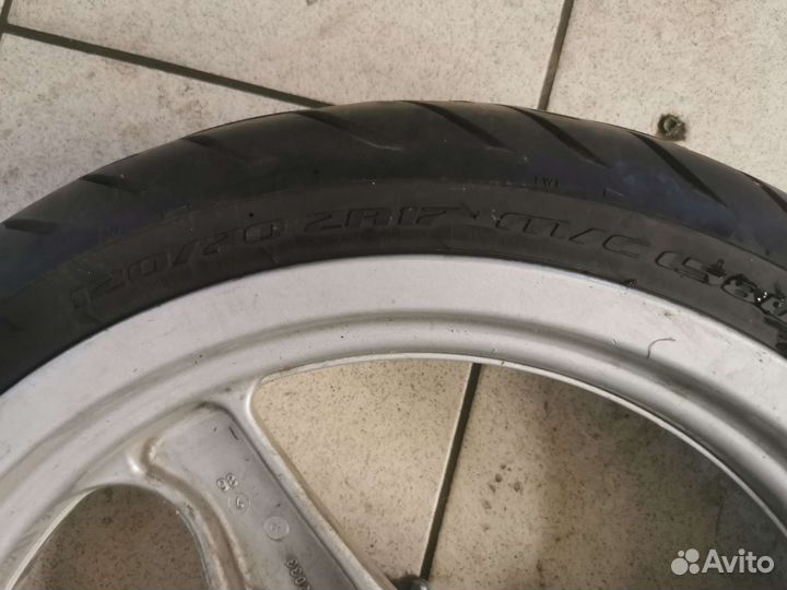 Колесо переднее bmw r 1100 rt