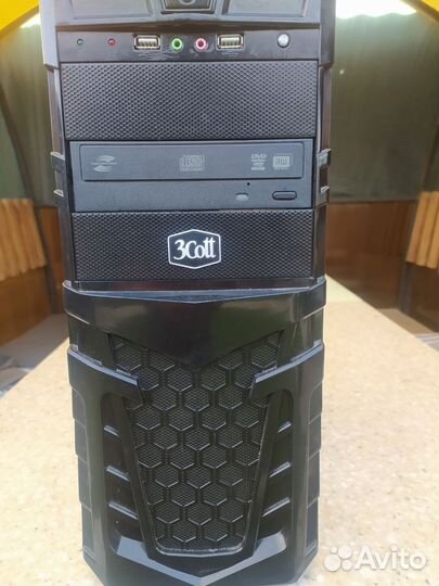 Корпус 3Cott 3C-ATX112G