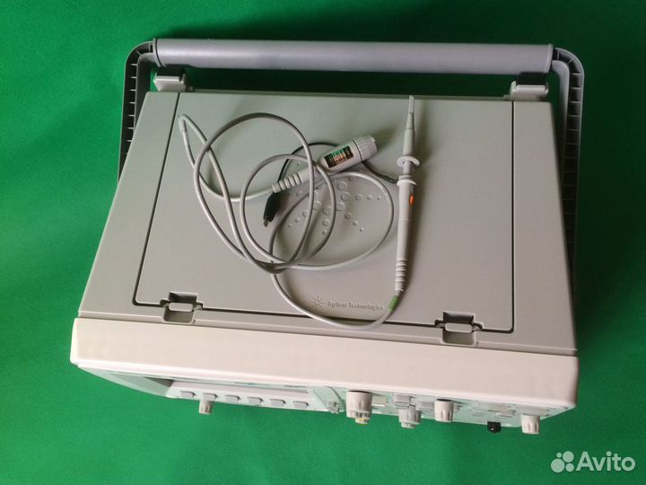 Осциллограф Agilent mso6012a 100 MHz 2ch + 16dig