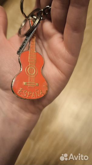 Брелок для ключей из Барселоны