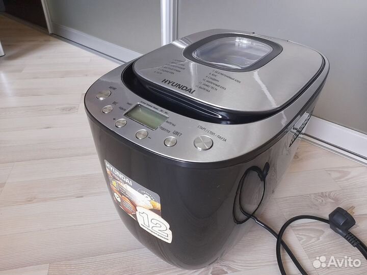Хлебопечка hyundai hybm-P0212