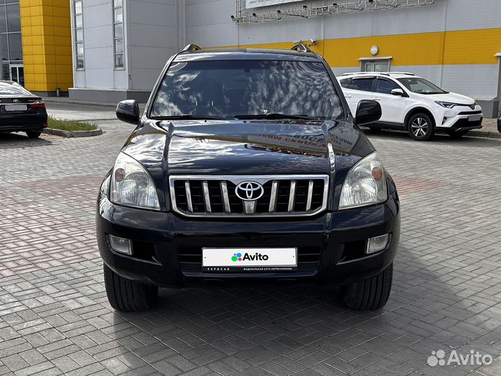 Toyota Land Cruiser Prado 4 AT, 2007, 348 263 км