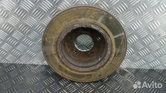 Диск тормозной передний mercedes benz C-class W204, Номер A2124211312 (ZNP20K601)