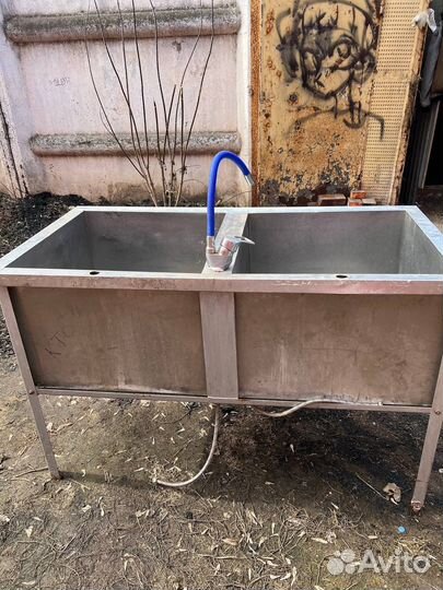 Ванна моечная, мойка для посуды