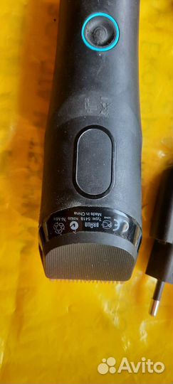 Машинка для стрижки, триммер Braun