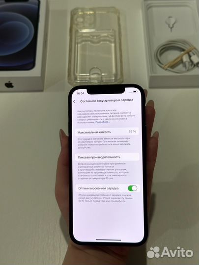 iPhone 12 128GB(Акб 82, sim)