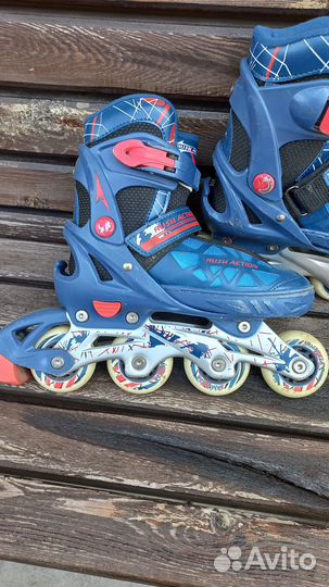 Ролики детские 33-36