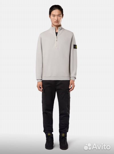 1 4 Зип Толстовка Stone Island. M, L