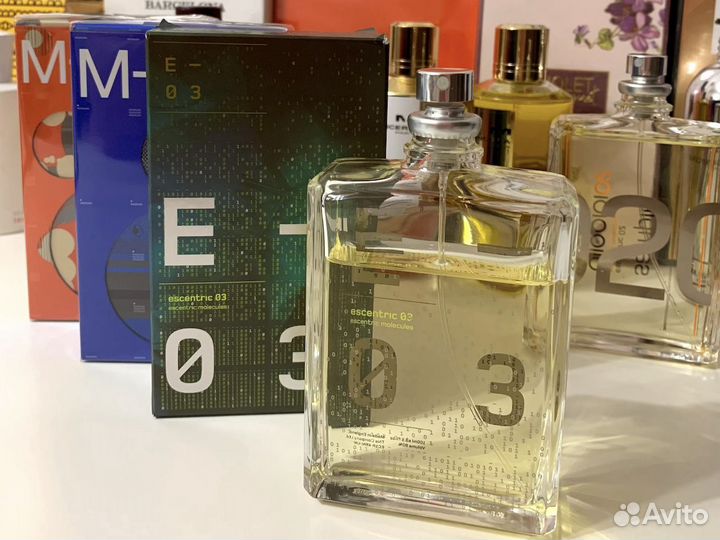 10мл Молекула Эксцентрик 03 Escentric Molecules 03