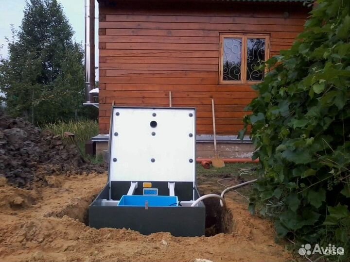 Септик эко Кит 8 под ключ