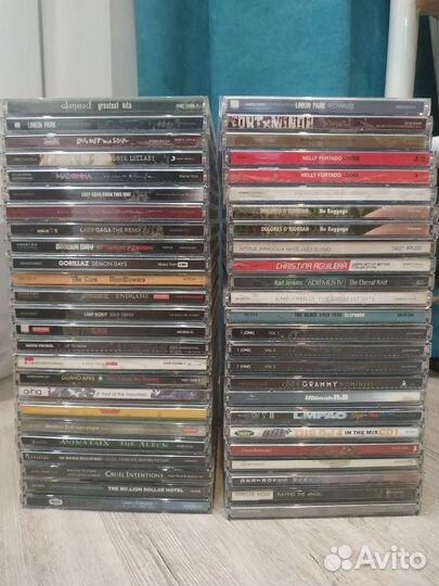 200+ Компакт дисков CD лицензионные