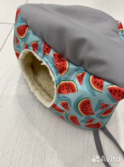 Домик-гамак для грызунов подвесной