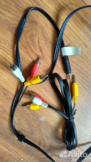 Разные переходники на пк, видео/аудио технику