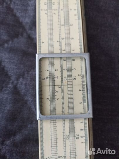 Логарифмическая линейка