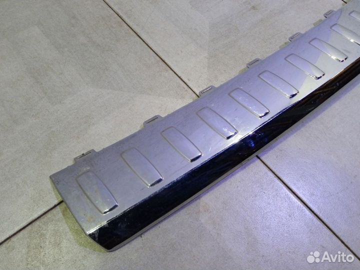 Накладка заднего бампера