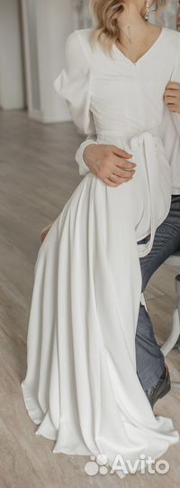 Свадебное платье