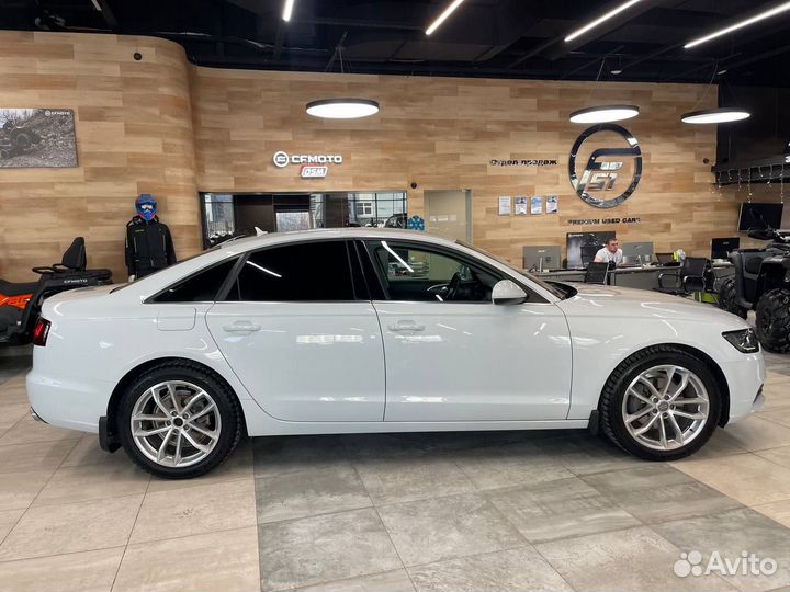 Audi A6 2.8 AMT, 2013, 105 110 км