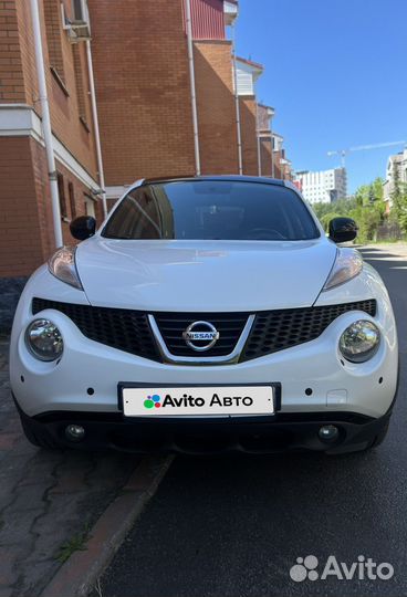 Nissan Juke 1.6 CVT, 2012, 150 000 км