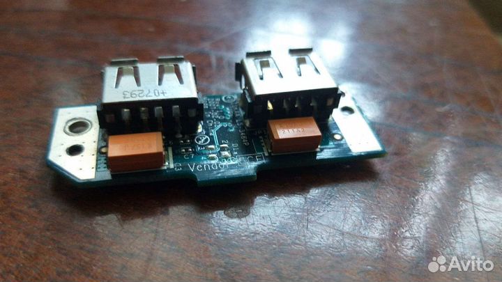 Разъем для ноутбука USB