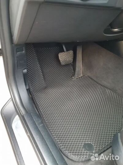 Эво автоковры 3Д с бортиками Force