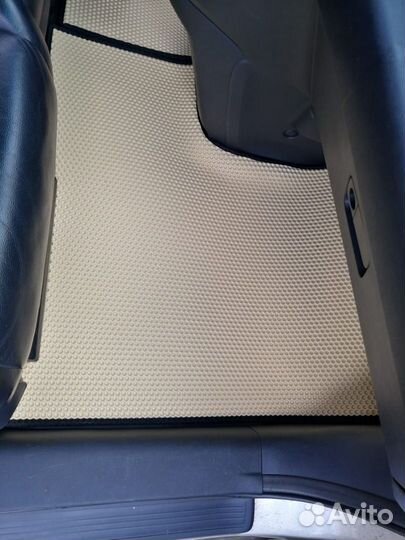 Ева автоковрики 3D с бортиками Exeed