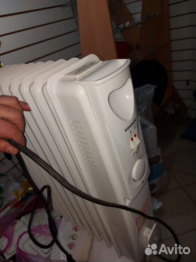 Масляный обогреватель бу