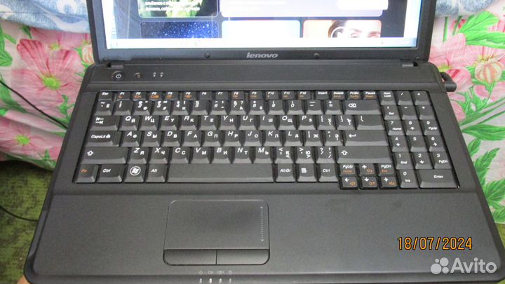 Ноутбук Lenovo G555