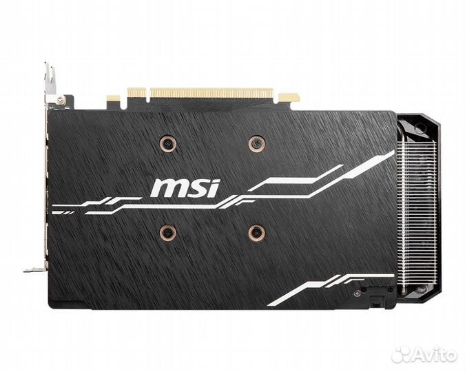 Видеокарта MSI GeForce RTX 2060 ventus 12G OC 12GB