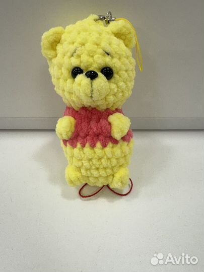 Вязанные игрушки ручной работы
