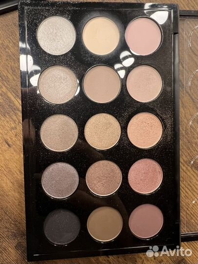 Тени для век mac, палетка