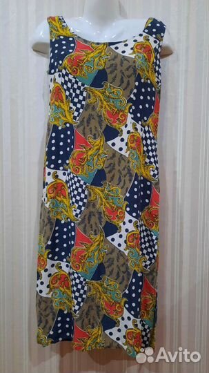 Платья из крепдешина,эпохи СССР,винтаж