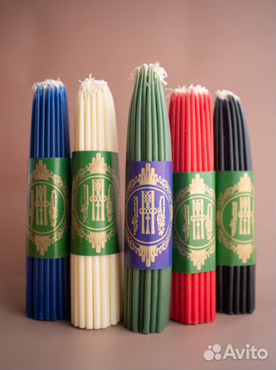 Свечи Конусные