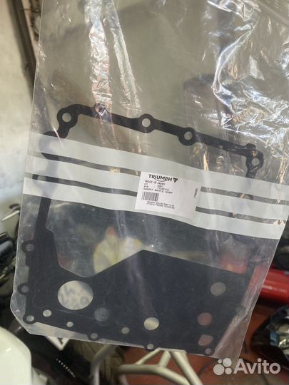 Triumph street triple 675 прокладка крышки картера