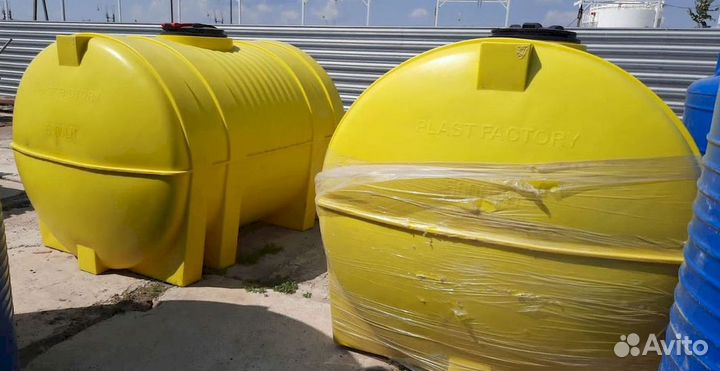 Пластиковая наземная емкость для топлива