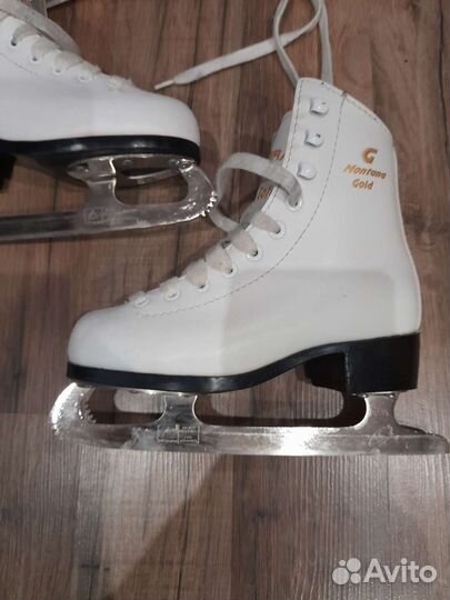 Коньки фигурные Graf Montana Gold р.30